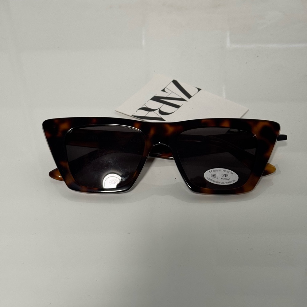 Zara Tortoiseshell Sunglasses - Picture 13 of 16